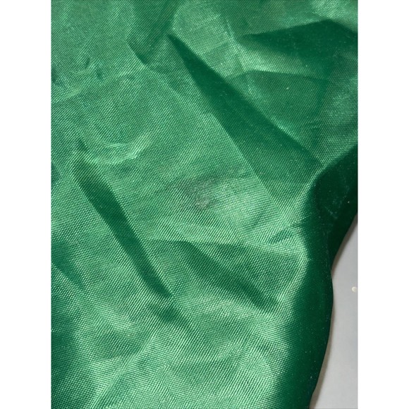 Christmas Tree Skirt 3-D SKIING MOOSE Appliqué 49 in. Rustic Red / Green Checker - Picture 10 of 10